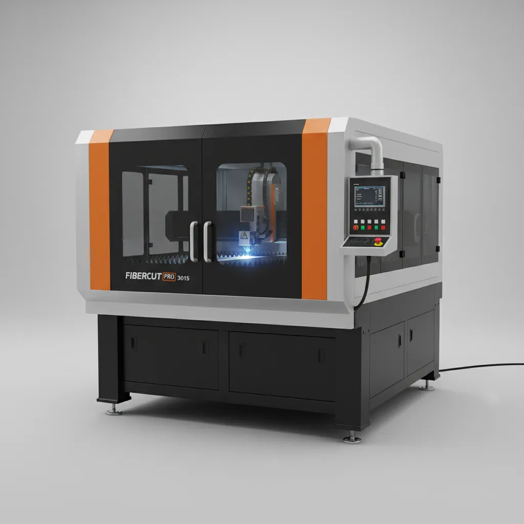 Amada 3015 Fiber Laser Cutting Machine