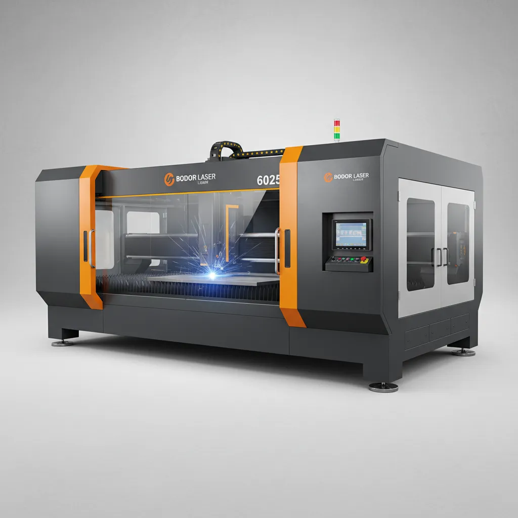 Amada 6025 Large Format Fiber Laser Cutter