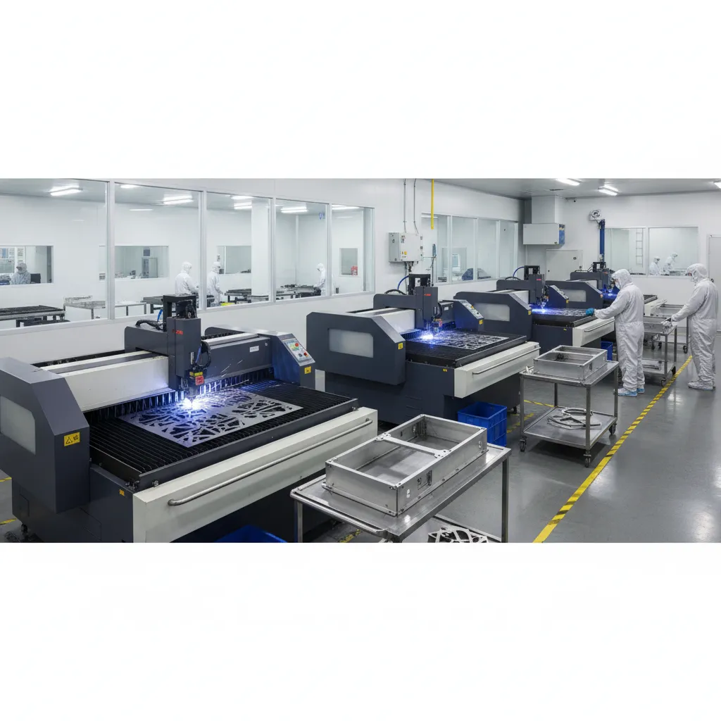 Precision sheet metal enclosures for electronics industry