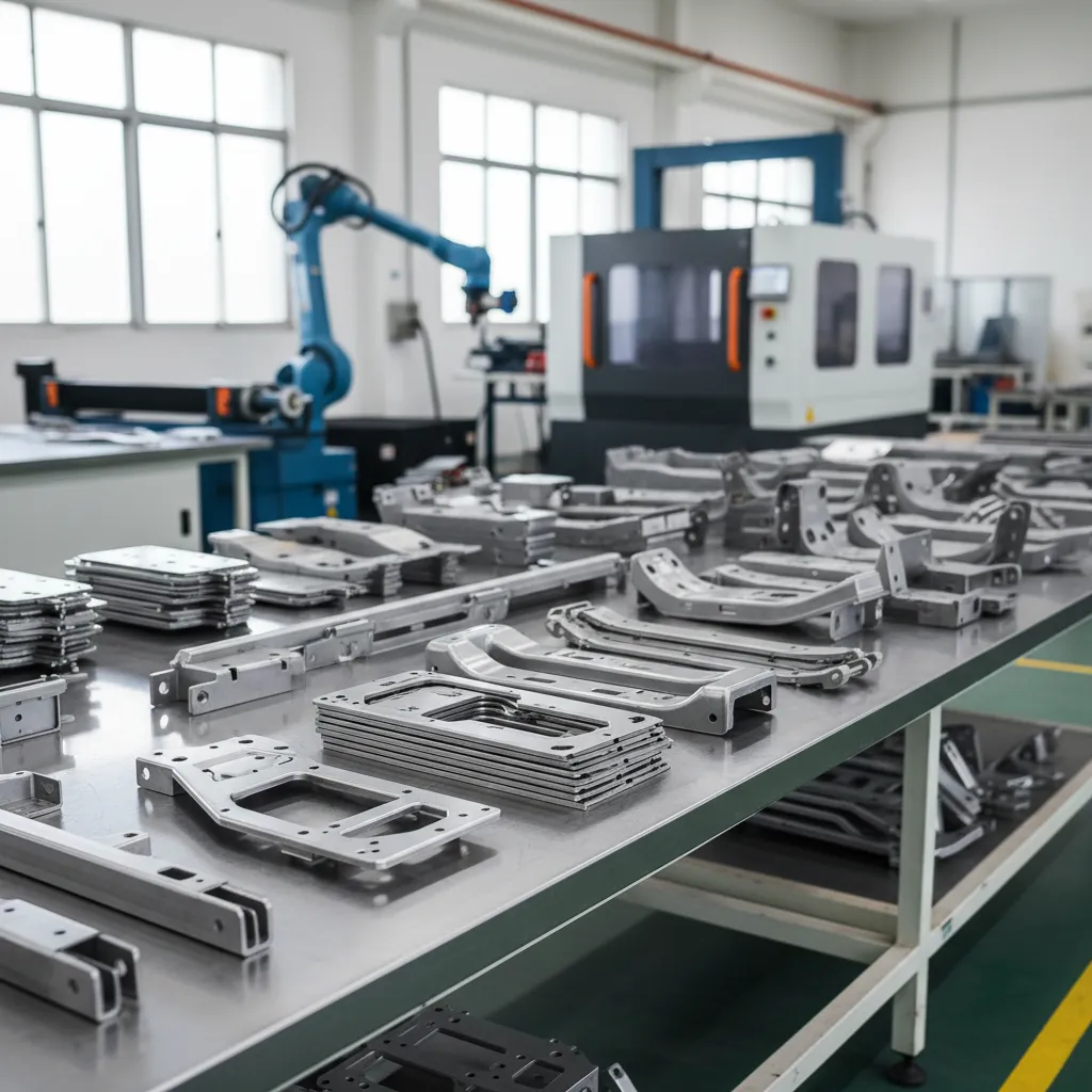 Laser-cut automotive sheet metal components