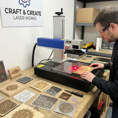 fiber laser engraver