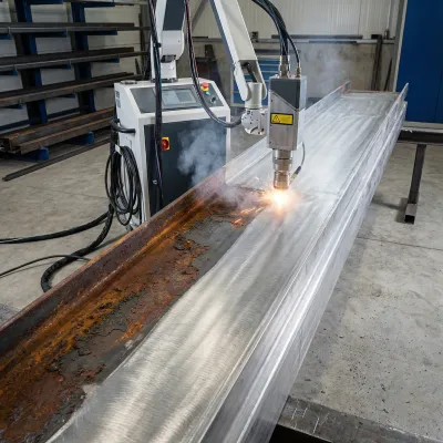 laser cleaning machine